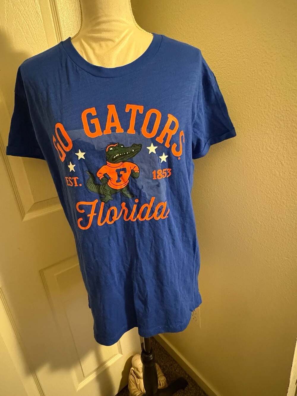 Three Square University of Florida Gators Boyfriend Graphic T-Shirt